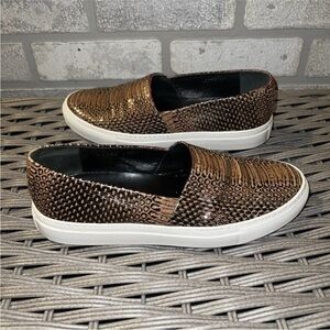 Dries Van Noten Women’s Shoes Size 38.5 Snakeskin